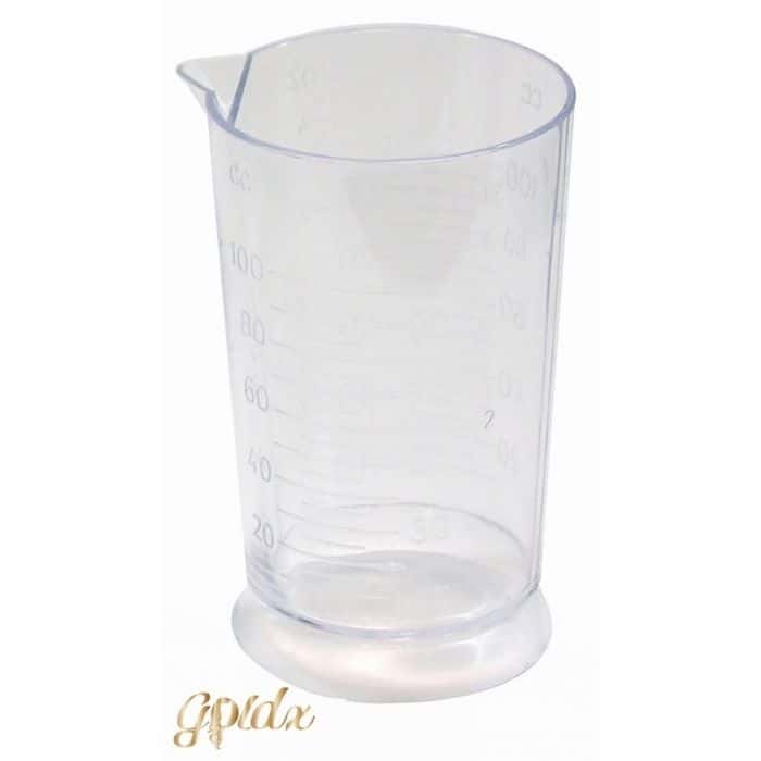 כוס מדידה רגילה למי חמצן
