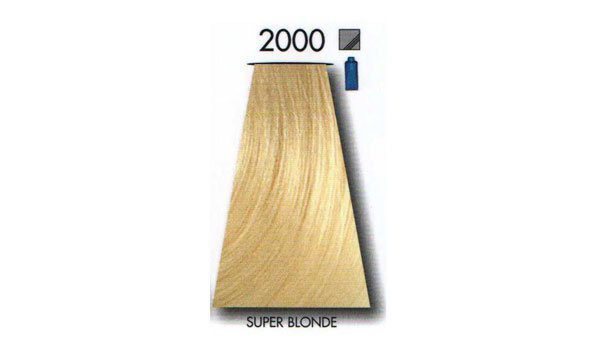 צבע שיער קיון גוון 2000