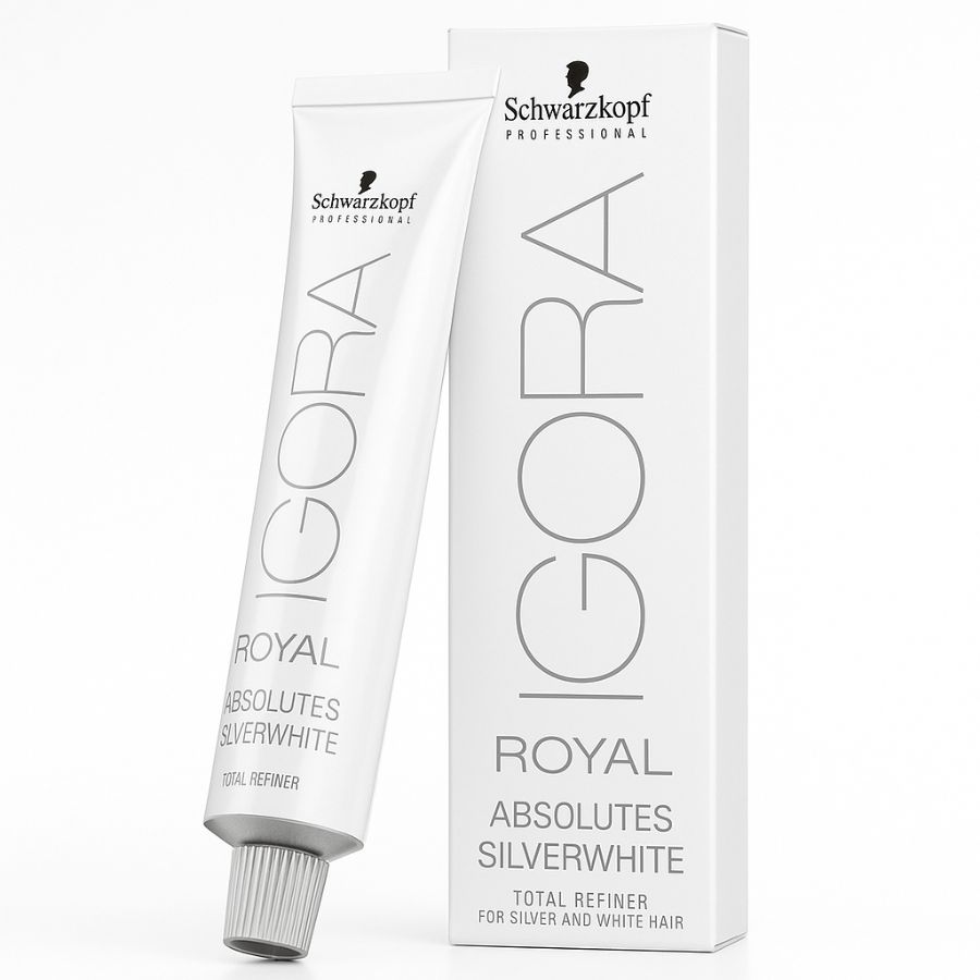 IGORA ROYAL SILVERWHITE – צבע מקצועי לשיער לבן ואפור