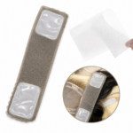 ⁦בד סיליקון נגד החלקה לפאות והגנה ללייס | Anti Slip Silicone Wig Grip Fabric⁩ – תמונה ⁦3⁩